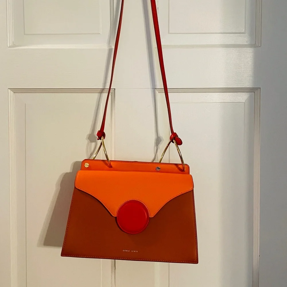 DANSE LENTE Phoebe Leather Shoulder Bag - Picture 2 of 8